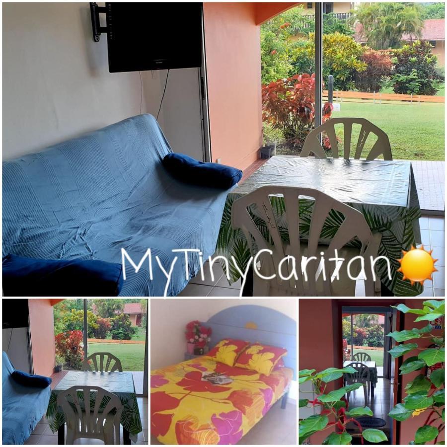 My Tiny Caritan- Petit Coin De Paradis- Bungalow De Vacances- Jardin, Plage, Piscine Attenante Сент-Ан Екстериор снимка